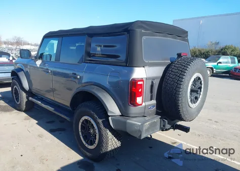 2021 Ford Bronco Big Bend from USA, damaged, VIN 1FMDE5DH7MLA62561